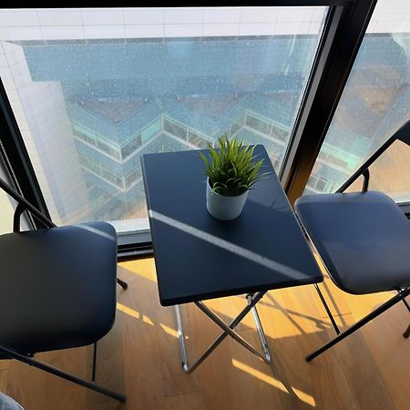 Cozy 1Br Apt - Downtown Winnipeg Eksteriør bilde