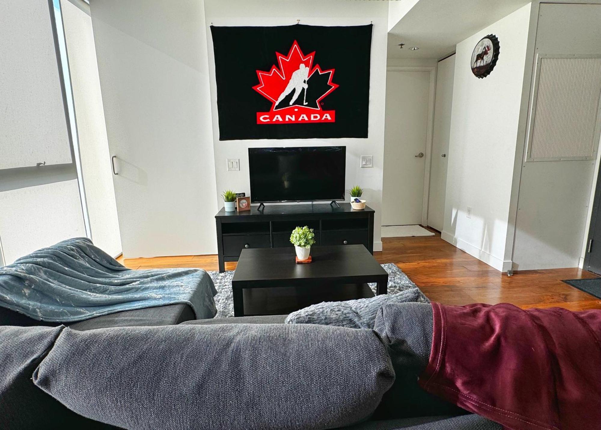 Cozy 1Br Apt - Downtown Winnipeg Eksteriør bilde