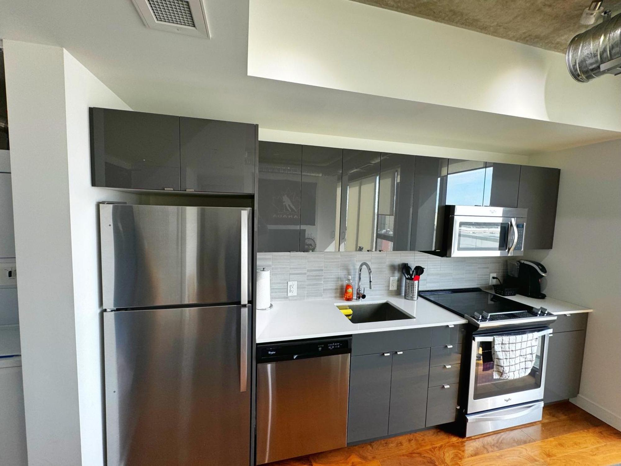 Cozy 1Br Apt - Downtown Winnipeg Eksteriør bilde