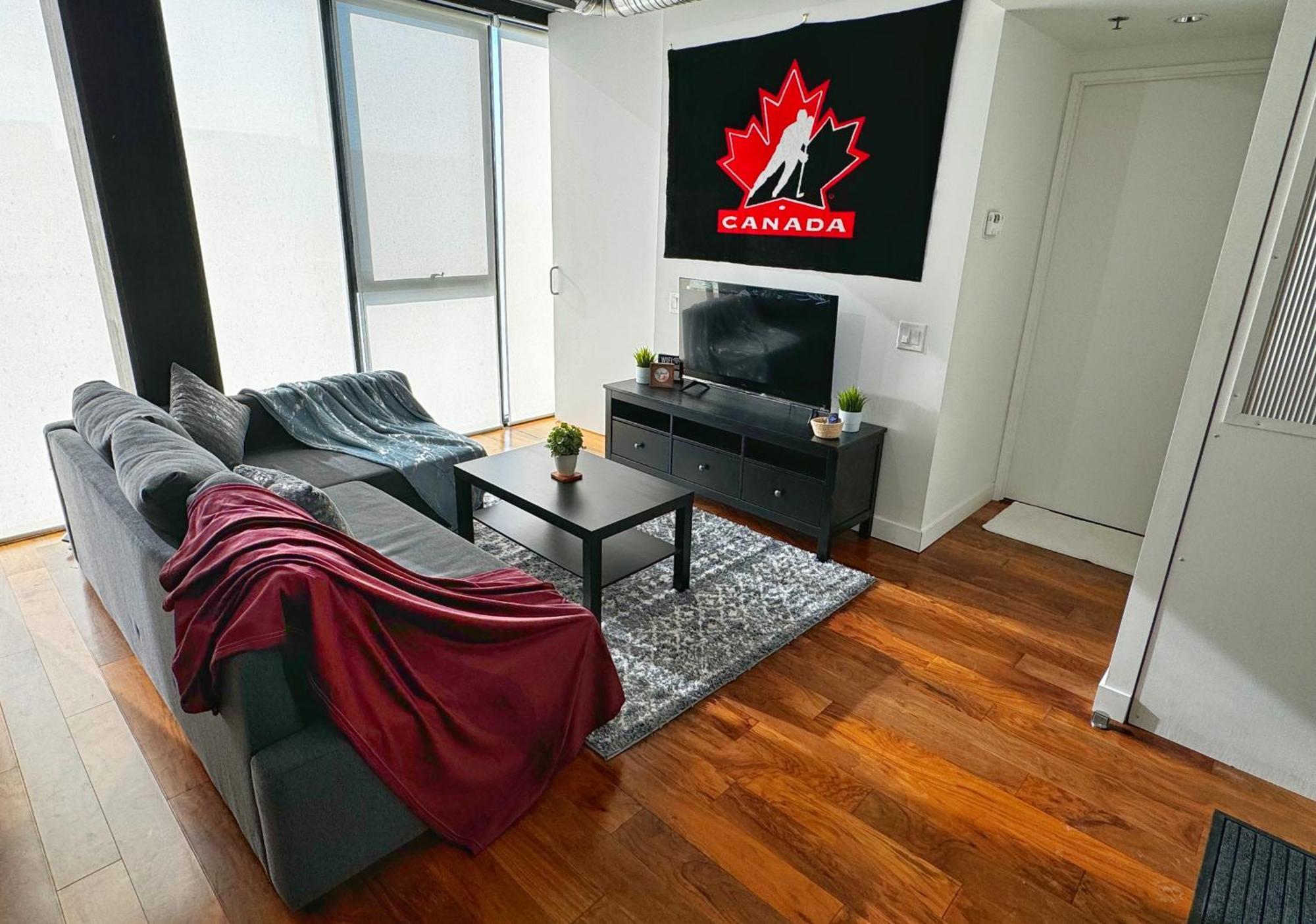 Cozy 1Br Apt - Downtown Winnipeg Eksteriør bilde